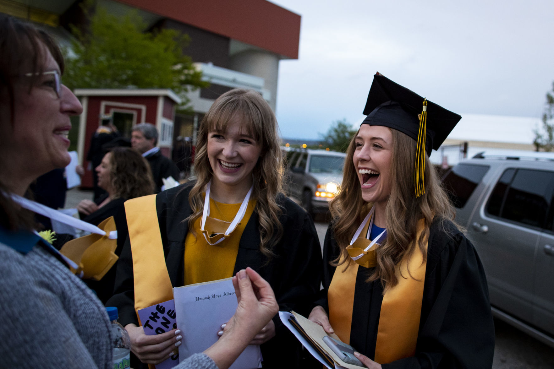 Billings West graduation